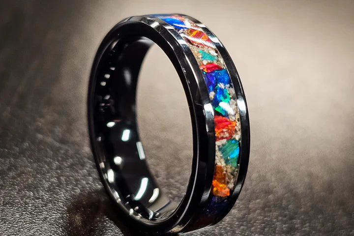 Opal Cremation Jewelry